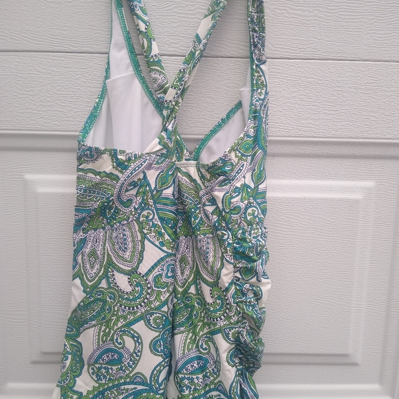Antonio Melanie Women's Swim Top Size Small - Picture 2 of 5